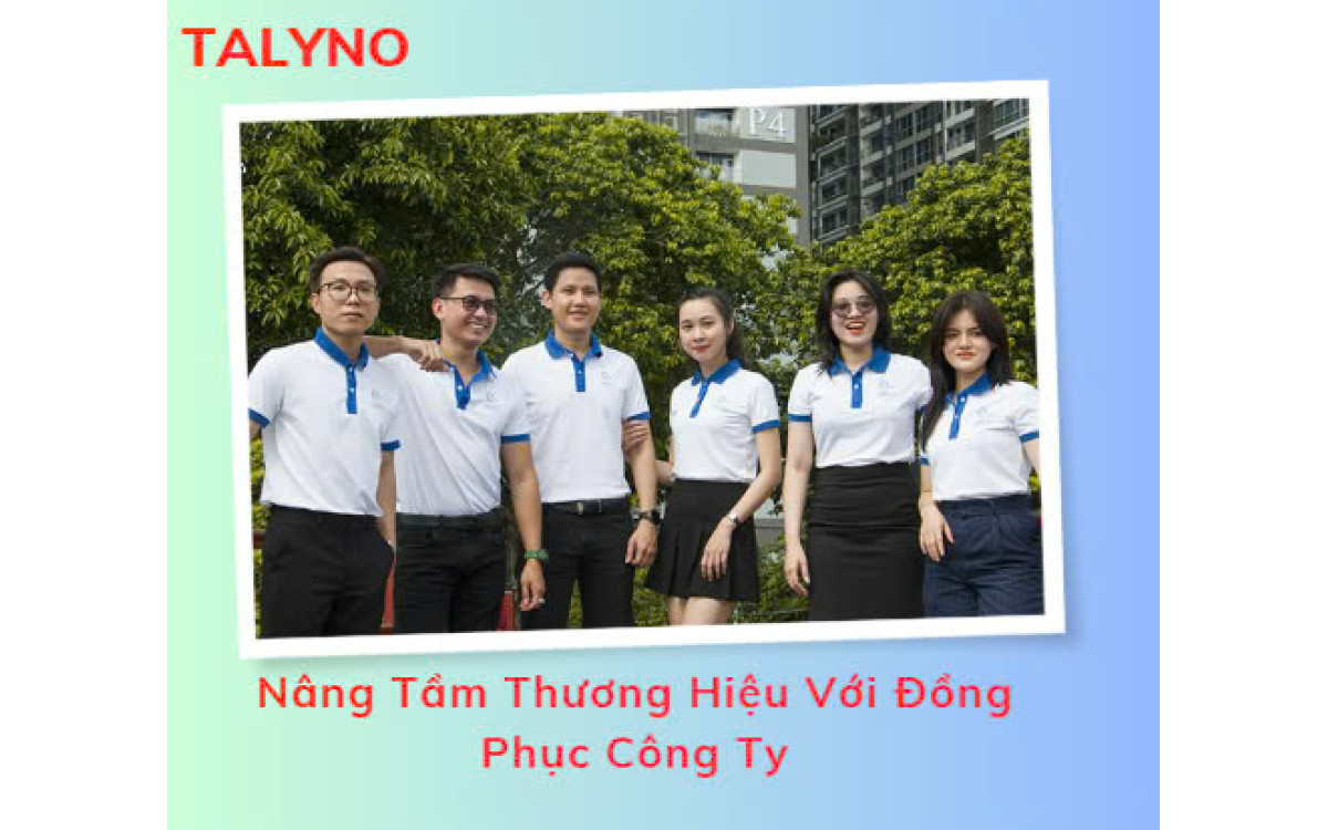 N&acirc;ng Tầm Thương Hiệu Với Đồng Phục C&ocirc;ng Ty